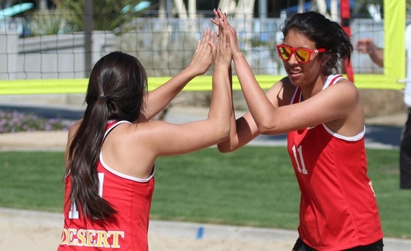 COD Beach Volleyball falls to Spartans & Griffins in PCAC opener