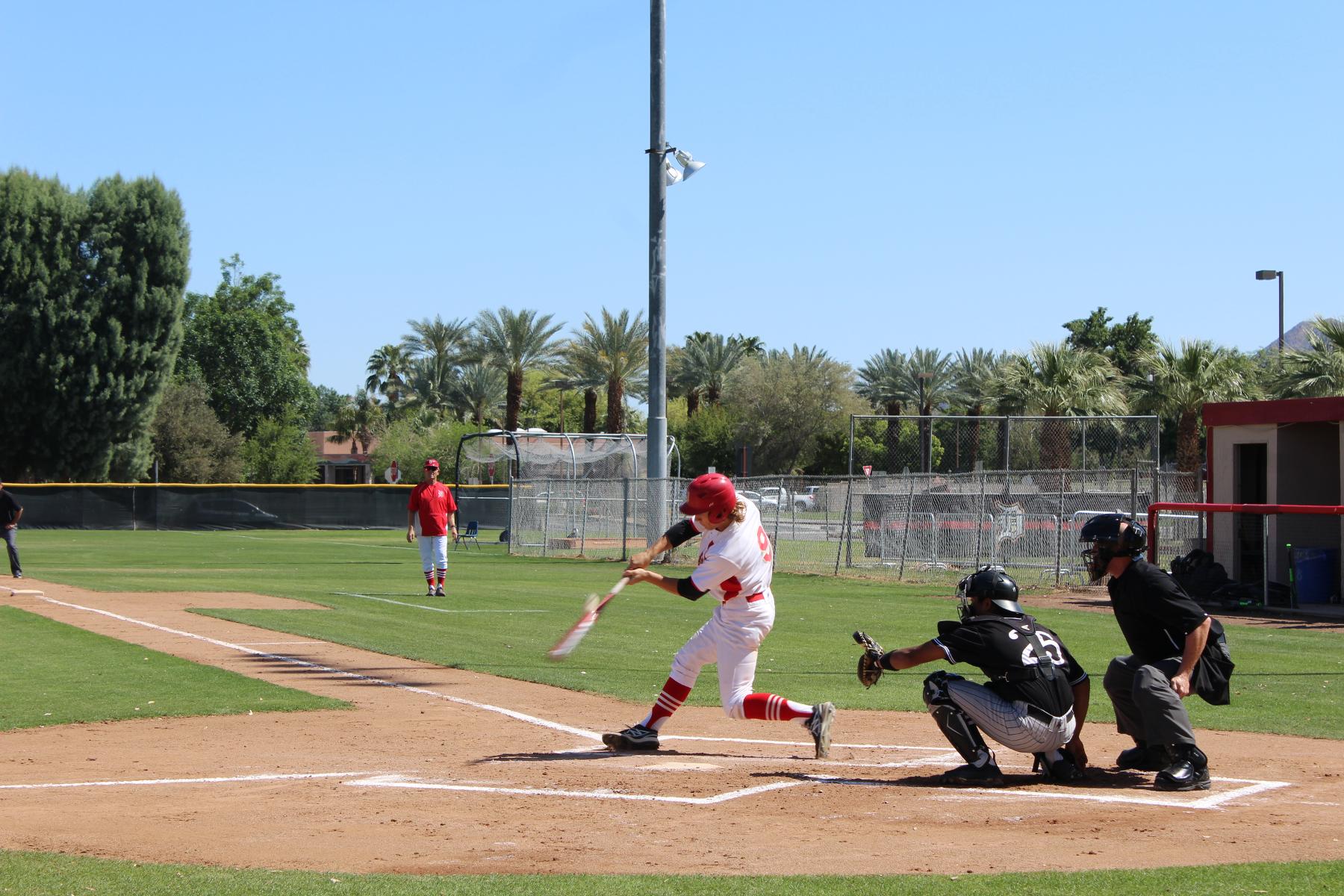 Asuncion's Single in the 11th Lifts Baseball to Walk-Off Win