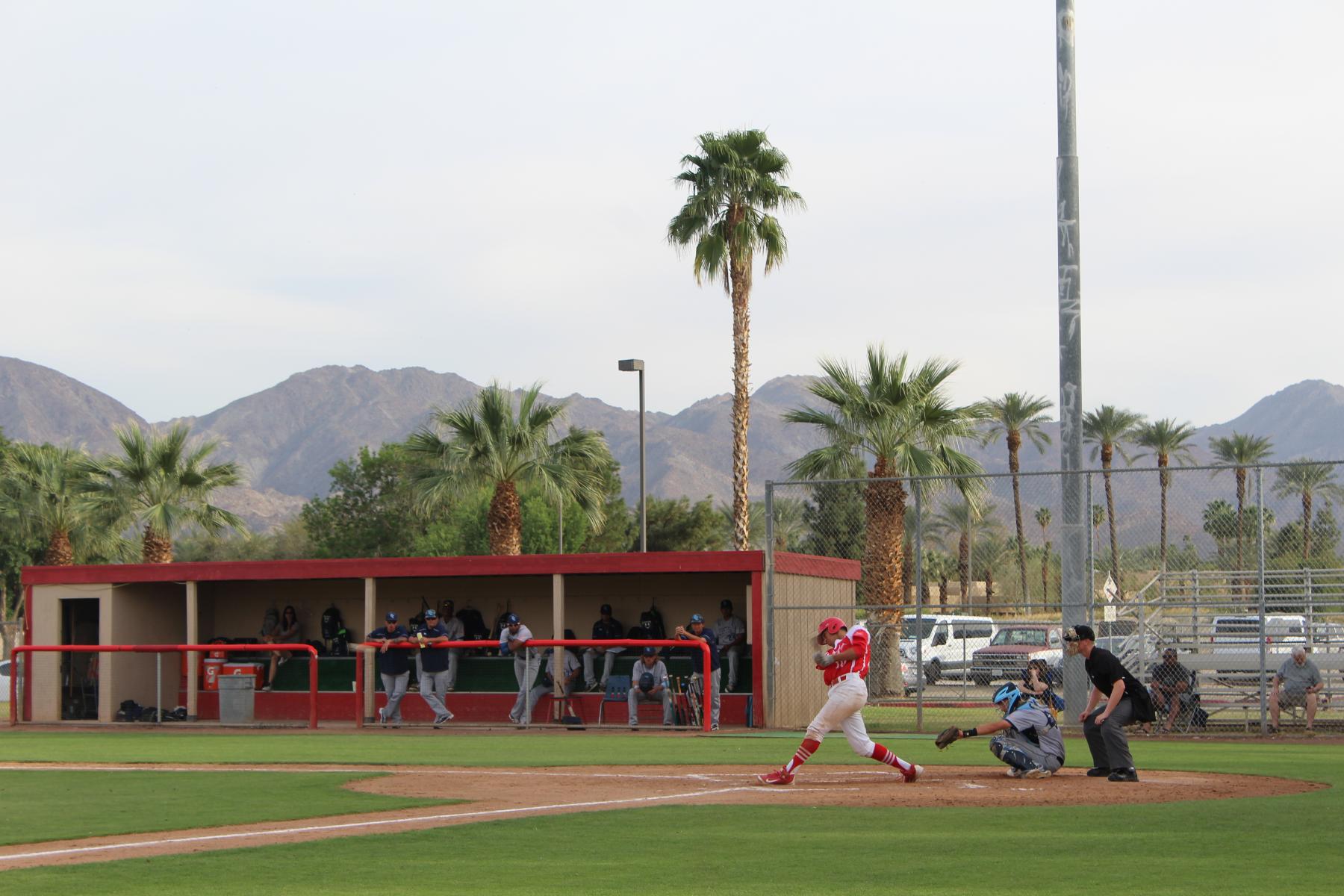 Baseball Comes Up Short in 6-2 Home Defeat to Cerro Coso
