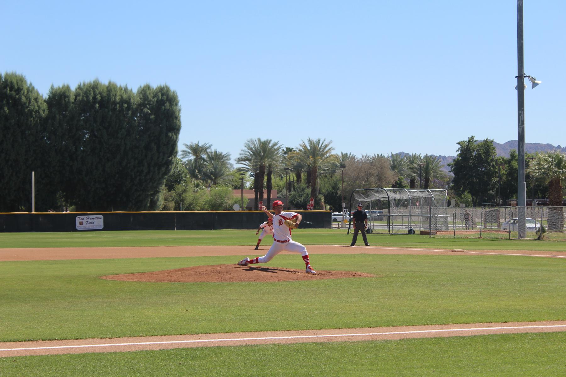 Baseball Earns 11th Foothill Win Following 7-2 Victory Over Victor Valley