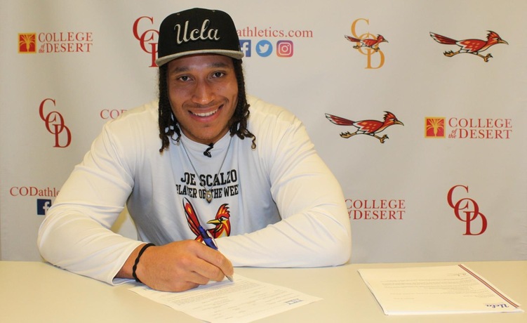 COD Football: Jackson signs letter with UCLA