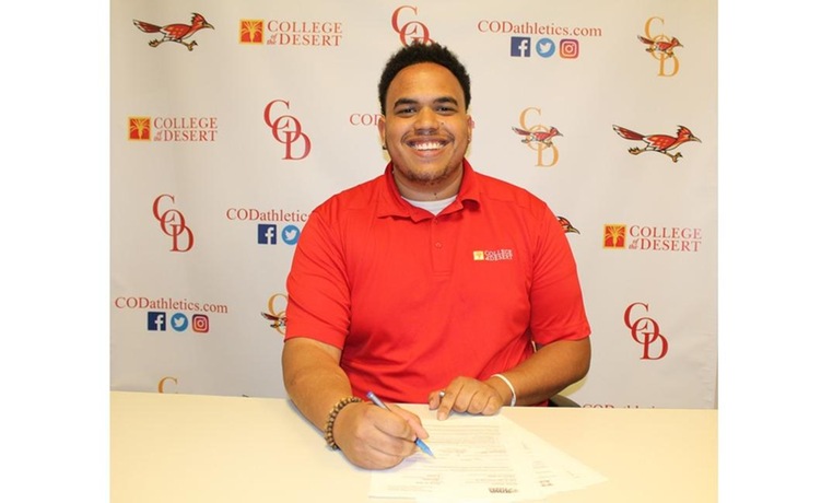 COD Football: Roland signs letter with UWA