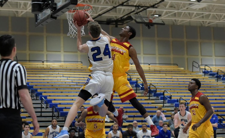 COD Men’s Basketball gets back to even on season, shoots down Comets, 81-66