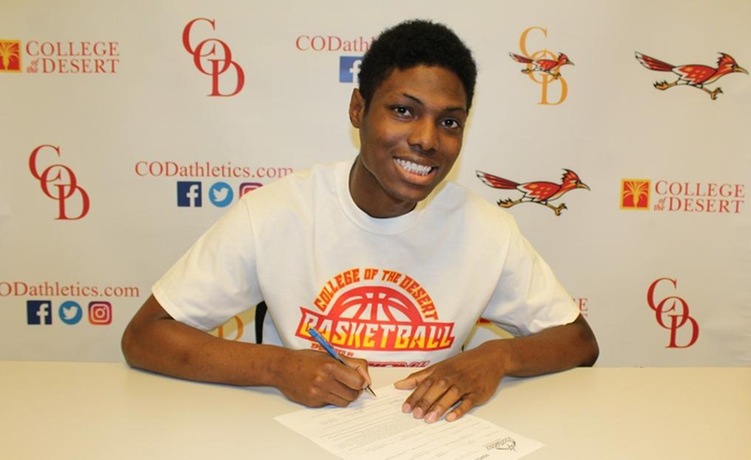 COD Men’s Basketball: Russell signs with Dakota State