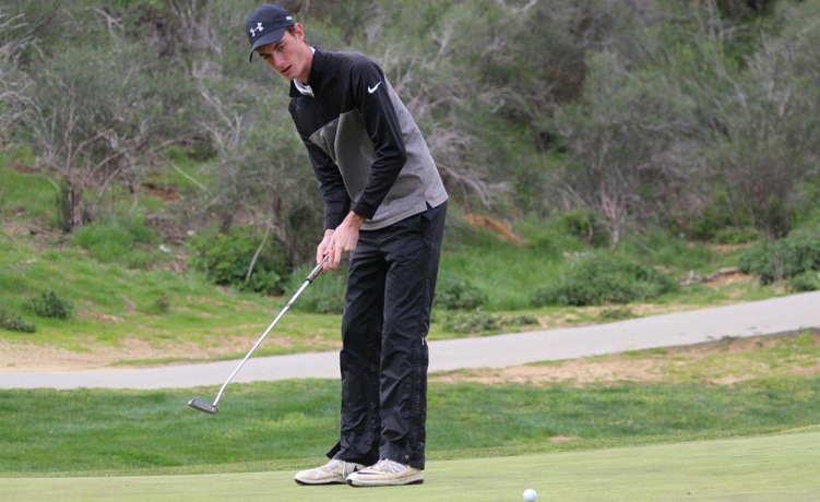 COD Men’s Golf snags 8th place at SoCal Preview, Choma ties for 5th at 1-under