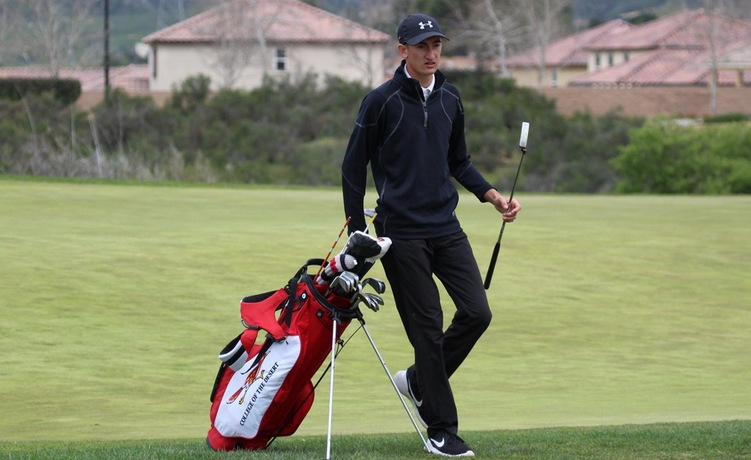 COD Men's Golf opens PCAC play with 2nd place finish at Rancho Palos Verdes