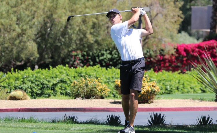 COD Men's Golf takes 2nd in Rancho Mirage, Clark ties for 1st