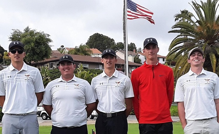 COD Men’s Golf finishes 2nd at PCAC Finals, Heurtin snags lowest score of 2019