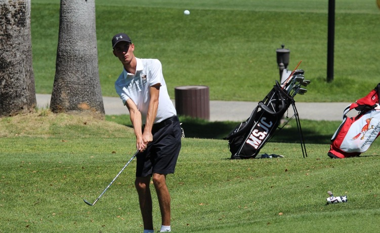 COD Men's Golf seals 2nd place in Chino Hills, before heading to PCAC Finals