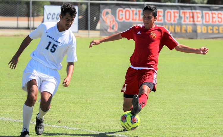 COD Men’s Soccer snags clean sheet over Spartans, 3-0