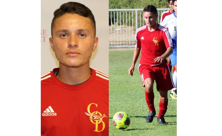 COD Men’s Soccer: Pimentel named PCAC Athlete of the Month