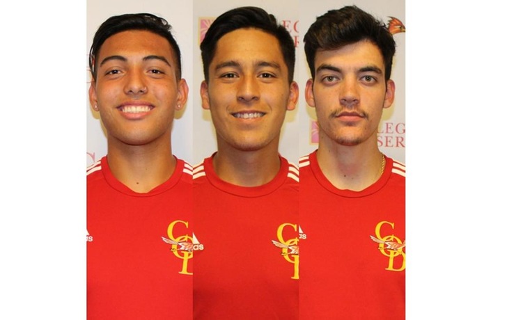COD Men’s Soccer: Teran, Gastelum and Rivera sign to compete at four-year colleges