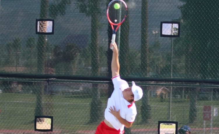 COD Men’s Tennis faced-off with the Tigers, falling, 6-3
