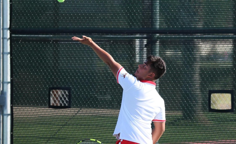 COD Men’s Tennis remains undefeated in PCAC, shooting down the Eagles, 9-0