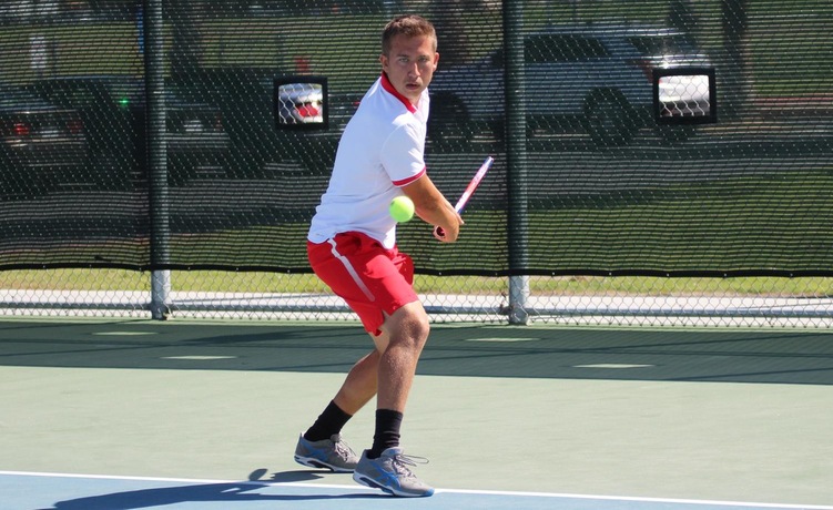 COD Men’s Tennis sweeps season series with the Olympians, 8-1