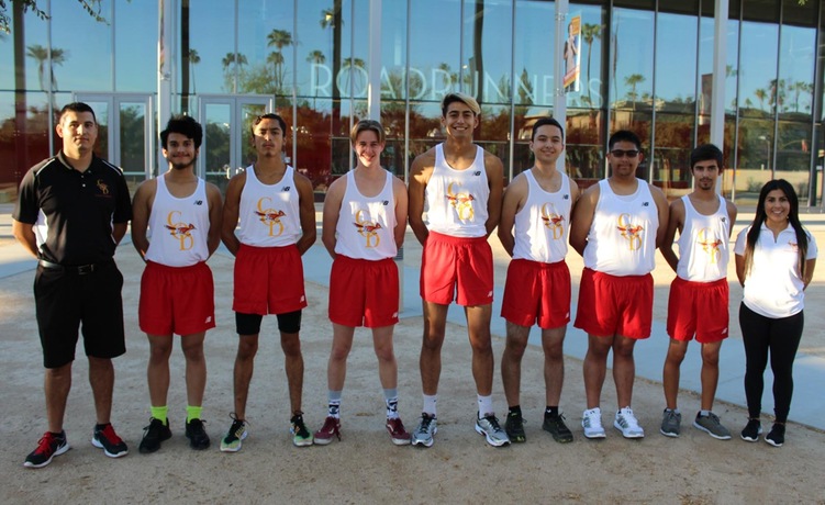 COD Men’s Cross Country finishes 7th at PCAC Finals