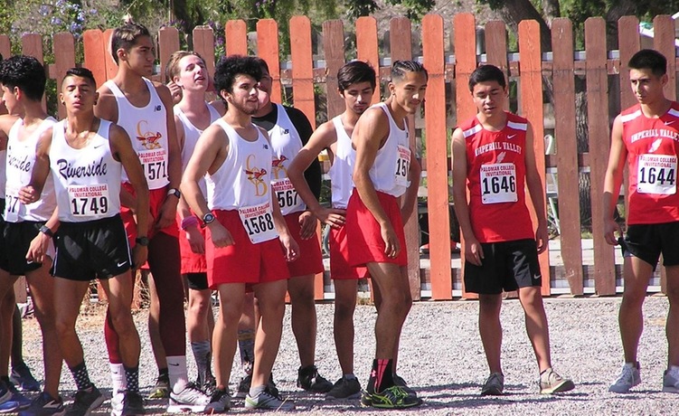 COD Men’s Cross Country finishes 27th at SoCal Preview