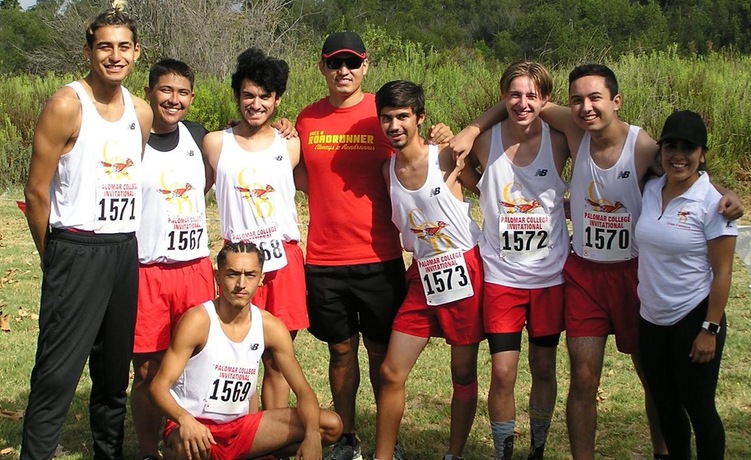 COD Men’s Cross Country finishes 12th at Central Park Classic