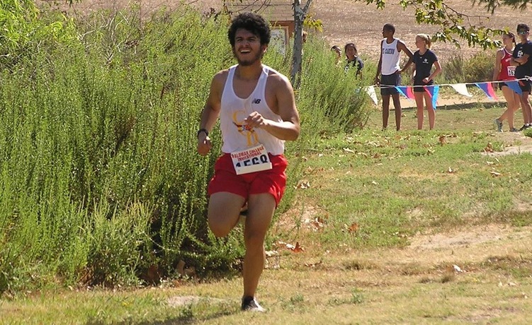 COD Men’s Cross Country finishes 13th at Brubaker Invitational