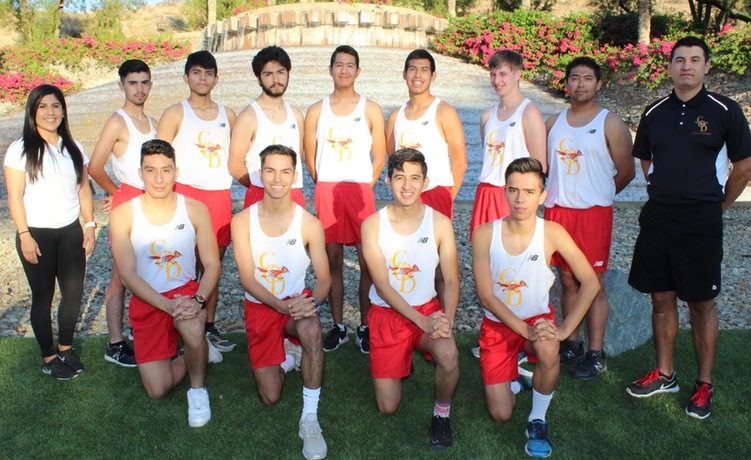 COD Men’s Cross Country finishes 22nd at the SoCal Regionals
