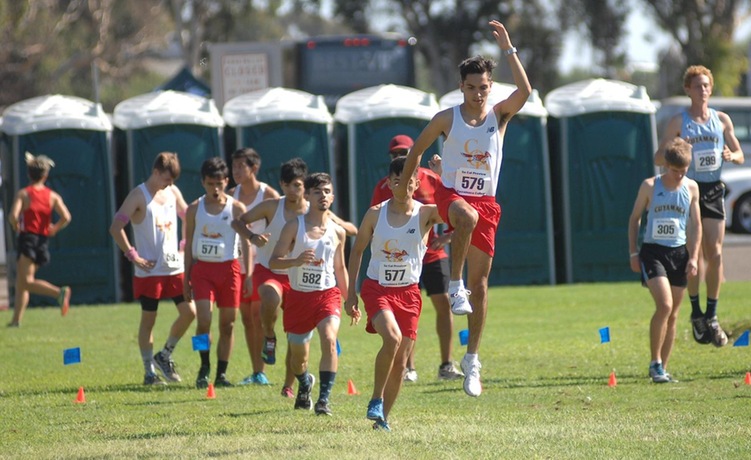 COD Men’s Cross Country finishes 7th in Mt. SAC Invitational