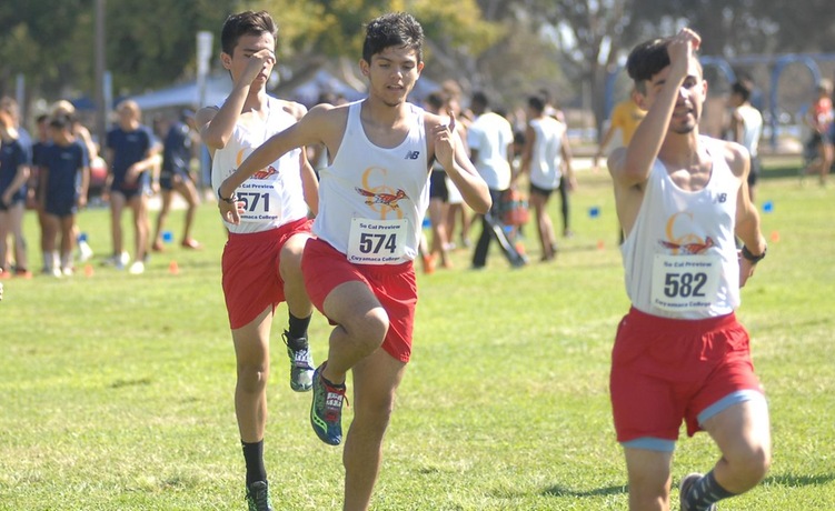 COD Men’s Cross Country finishes 8th in Cerritos Falcons Invitational