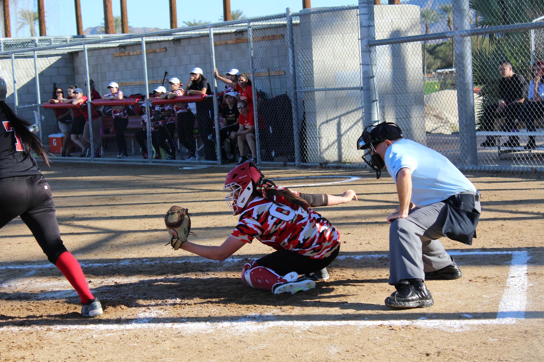 Softball Earns Second Consecutive Win in Defeating Barstow, 7-6