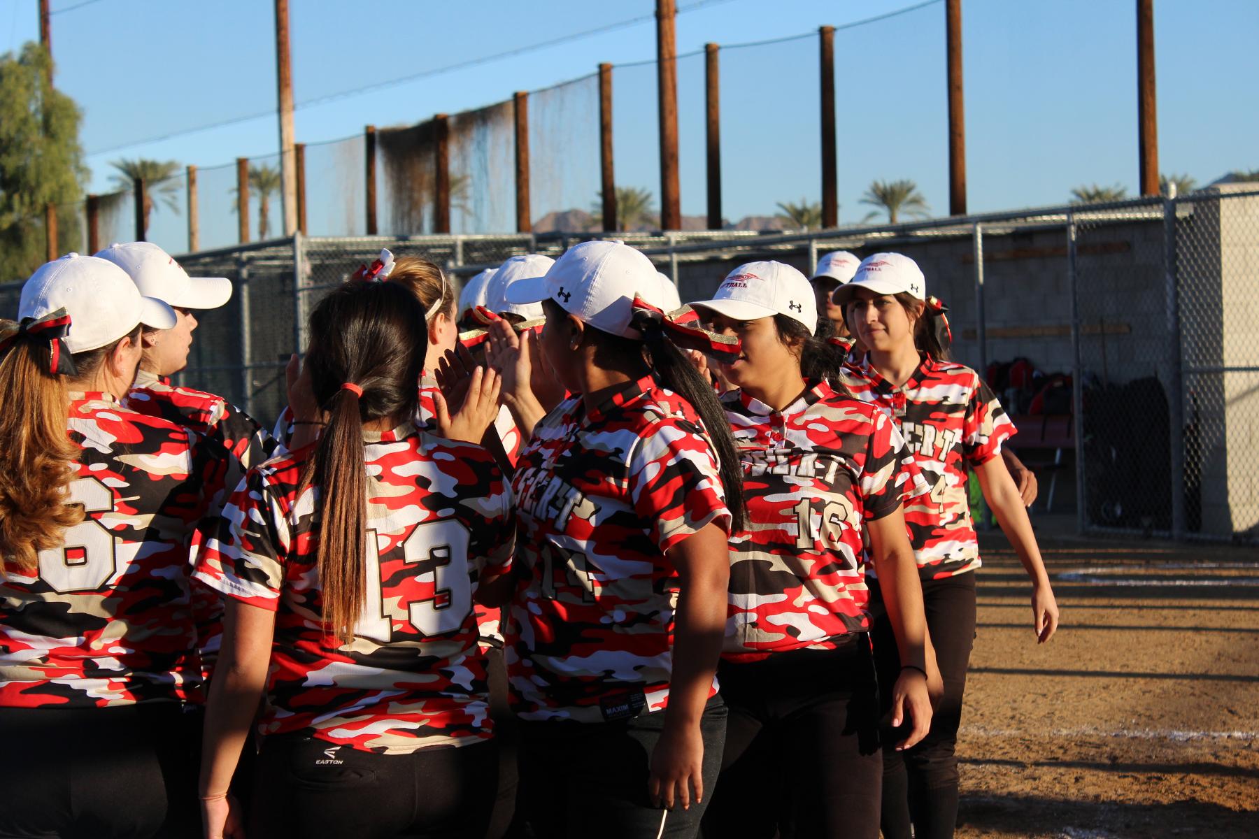 Softball Wraps Up Season with Two Big Wins Over Victor Valley