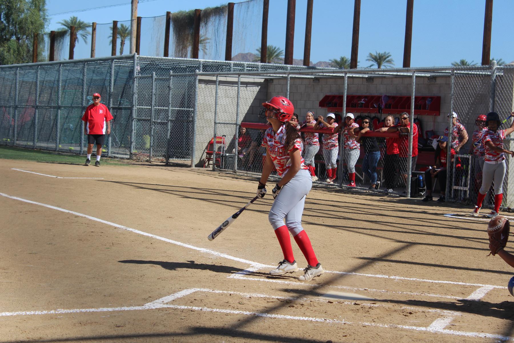 Softball Comes Up Short in 3-1 Loss to Foothill-Leading Chaffey