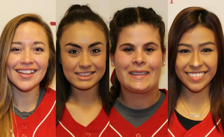COD Softball has 4 named All-Conference