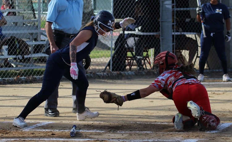 COD Softball struggles in 5 inning loss to the Olympians, 13-1