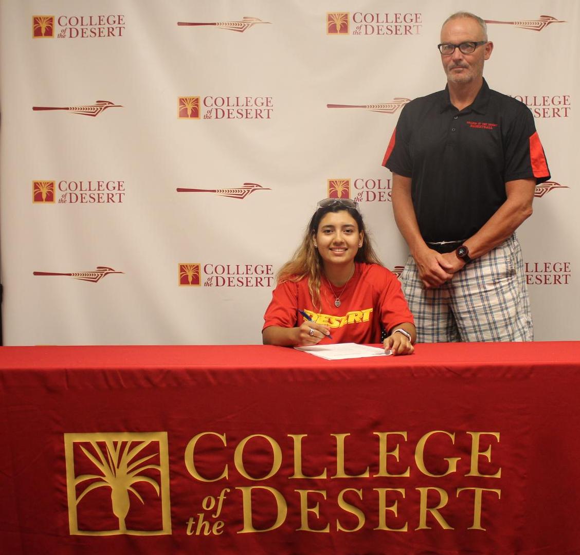 Women's Basketball: Bianca Gutierrez Signs with University of Maine at Fort Kent