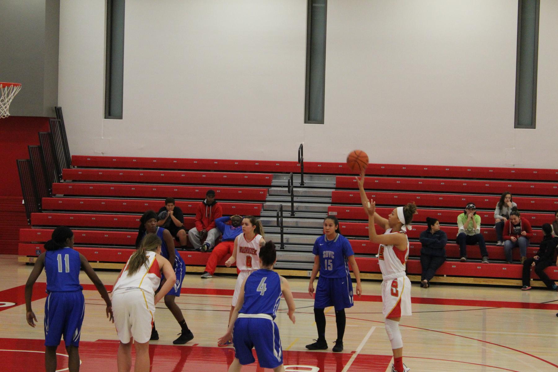 Women's Basketball Takes Foothill Loss at Chaffey