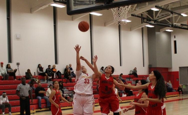 COD Women’s Basketball looks ahead after loss to the Eagles, 118-54