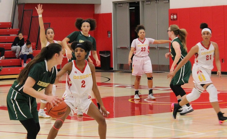 COD Women’s Basketball looks for positives in loss to Griffins, 76-60