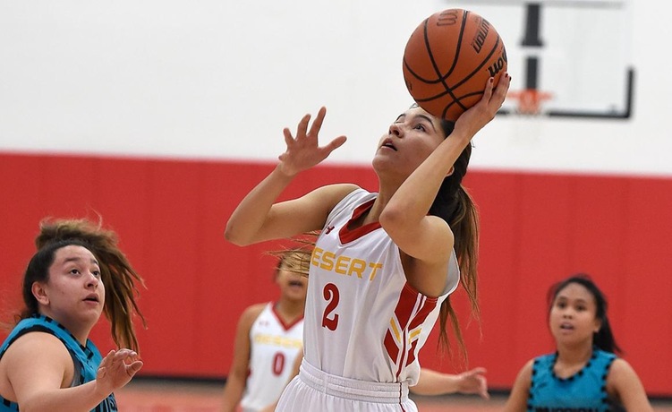 COD Women’s Basketball defeated by Eagles, 115-37