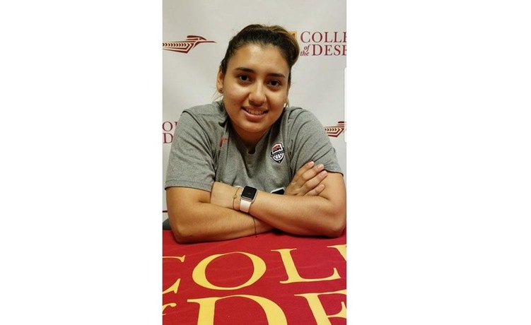 Alumni Update: COD Women’s Basketball player Bianca Gutierrez