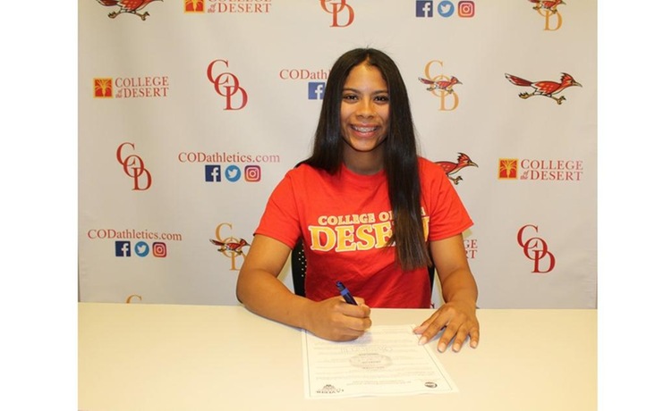 COD Women’s Basketball: Toland signs letter with ULV