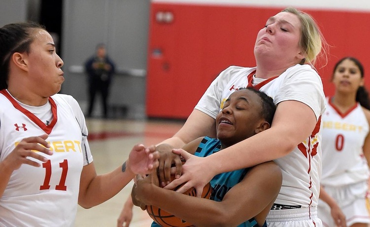 COD Women’s Basketball participates in Irvine Valley Tournament