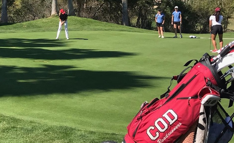 COD Women’s Golf wins at Menifee Lakes, Walker finishes 1st overall again