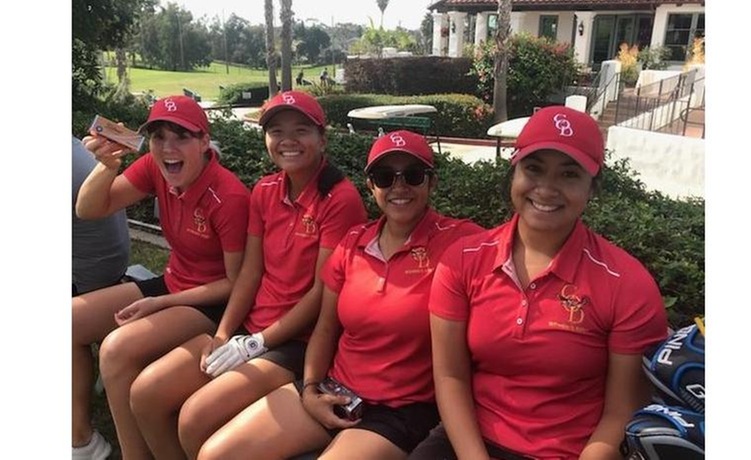 COD Women’s Golf wins at San Clemente, Desert sweeps top four