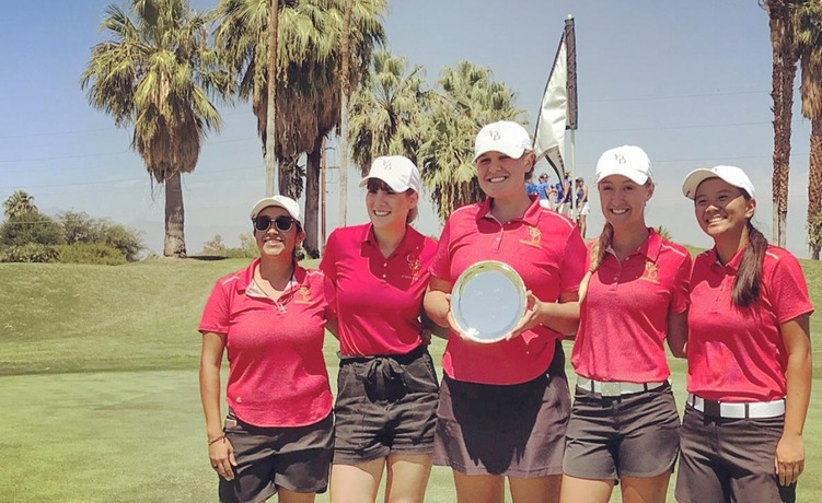 COD Women's Golf grabs title at Desert Classic, 3 placed on All-Tourney team