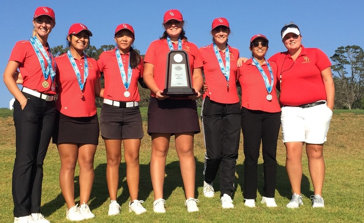 COD Women’s Golf takes an incredible 2nd place finish at the State Finals