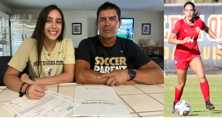 COD Women’s Soccer: Contreras signs letter with West Virginia State