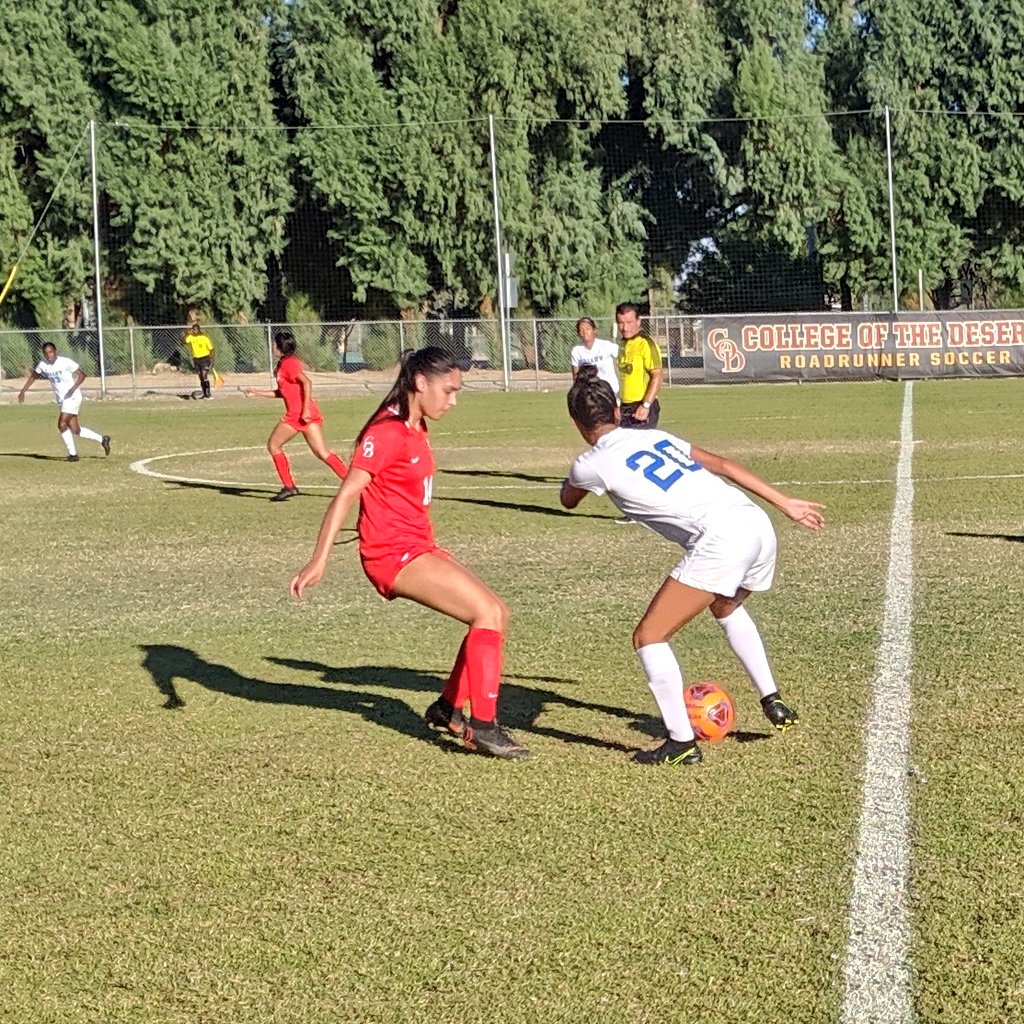 COD Women’s Soccer fights hard in loss to Cougars, 3-1
