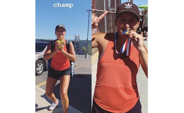 COD Women’s Tennis sends all 3 doubles teams to State, Stepien wins PCAC Singles Title
