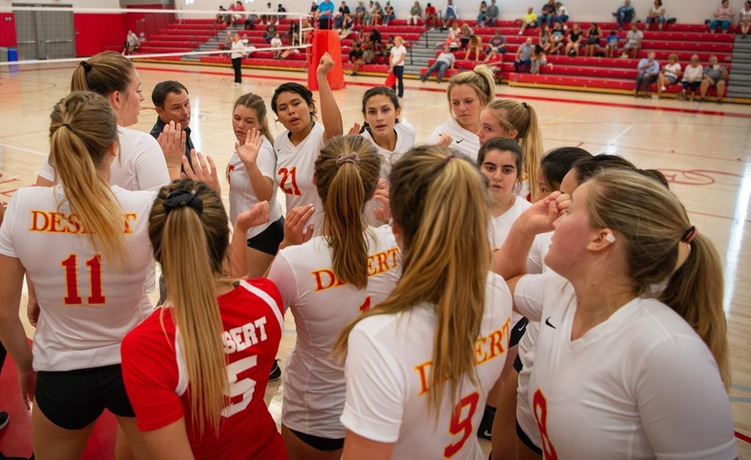 COD Women’s Volleyball shoots down the Jets, 3-0