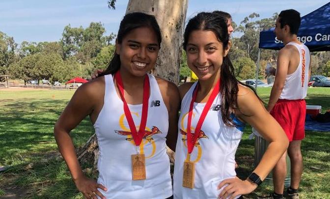 COD Women’s Cross Country finishes 4th at Coach Downey Classic, Gallegos finishes 4th