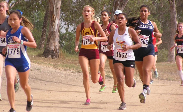 COD Women’s Cross Country rolls through the SoCal Preview
