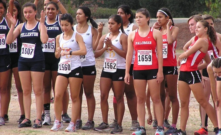 COD Women’s Cross Country finishes 9th at Mt. SAC Cross Country Invitational
